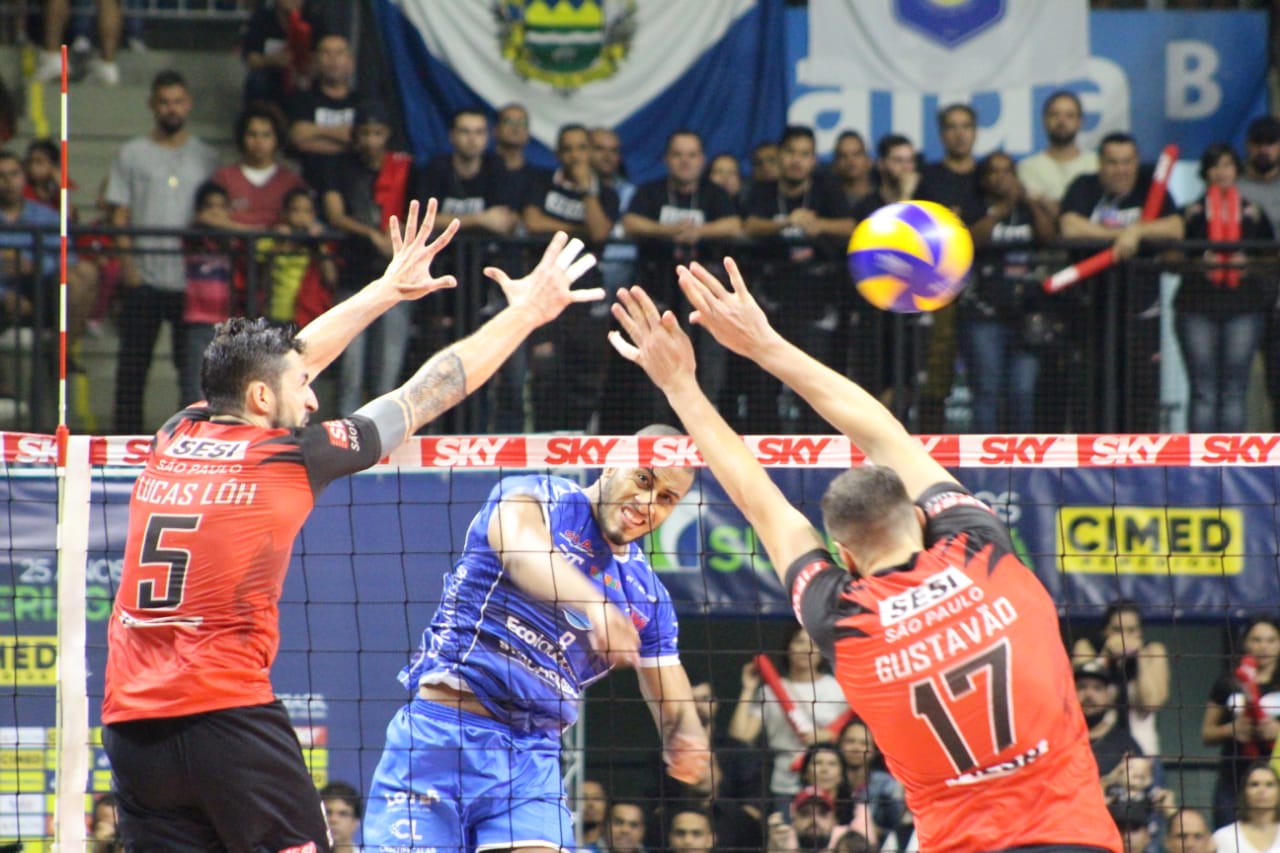 Lucarelli relembra momentos especiais da conquista da Superliga 2018/2019