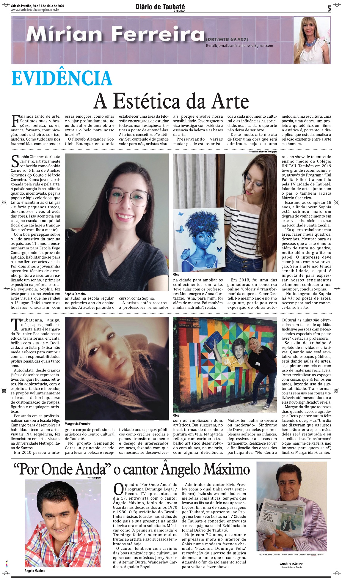 Evidência – A Estética da Arte