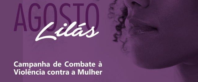 Lei insere Agosto Lilás no calendário de eventos de Taubaté