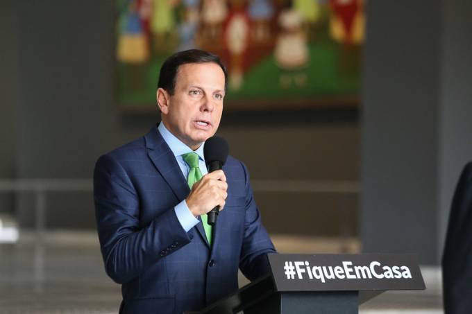 Governo de SP estende quarentena até dia 31 de maio