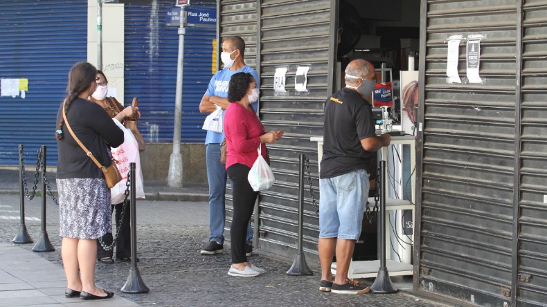 Isolamento social em São Paulo é de 53%, aponta Sistema de Monitoramento Inteligente