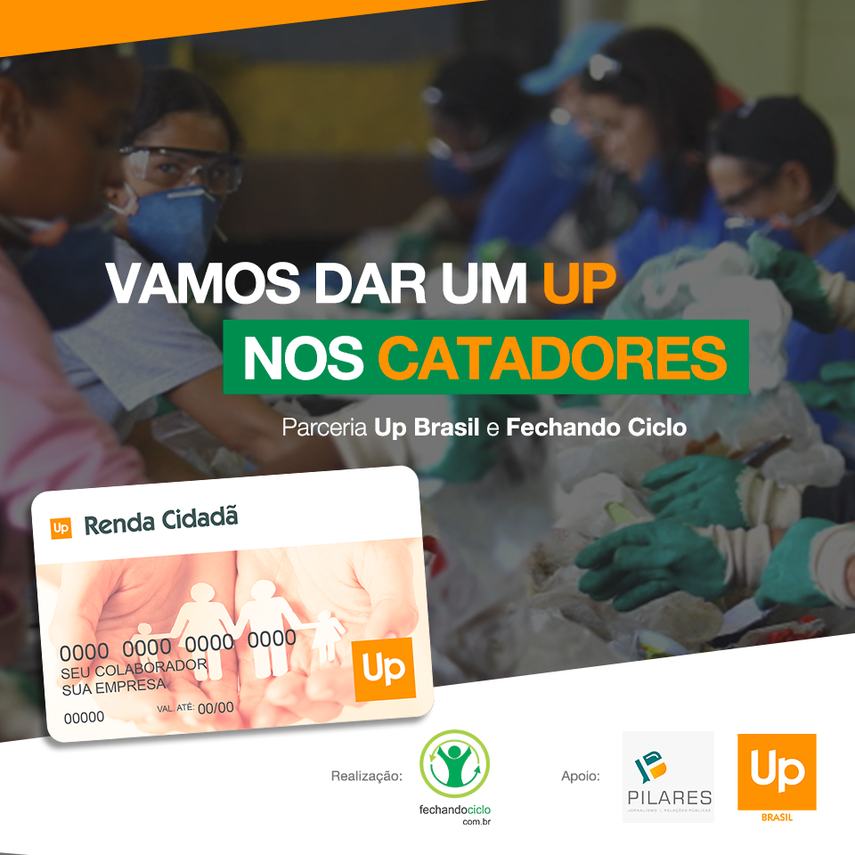 Empresário da região cria campanha para ajudar catadores de recicláveis