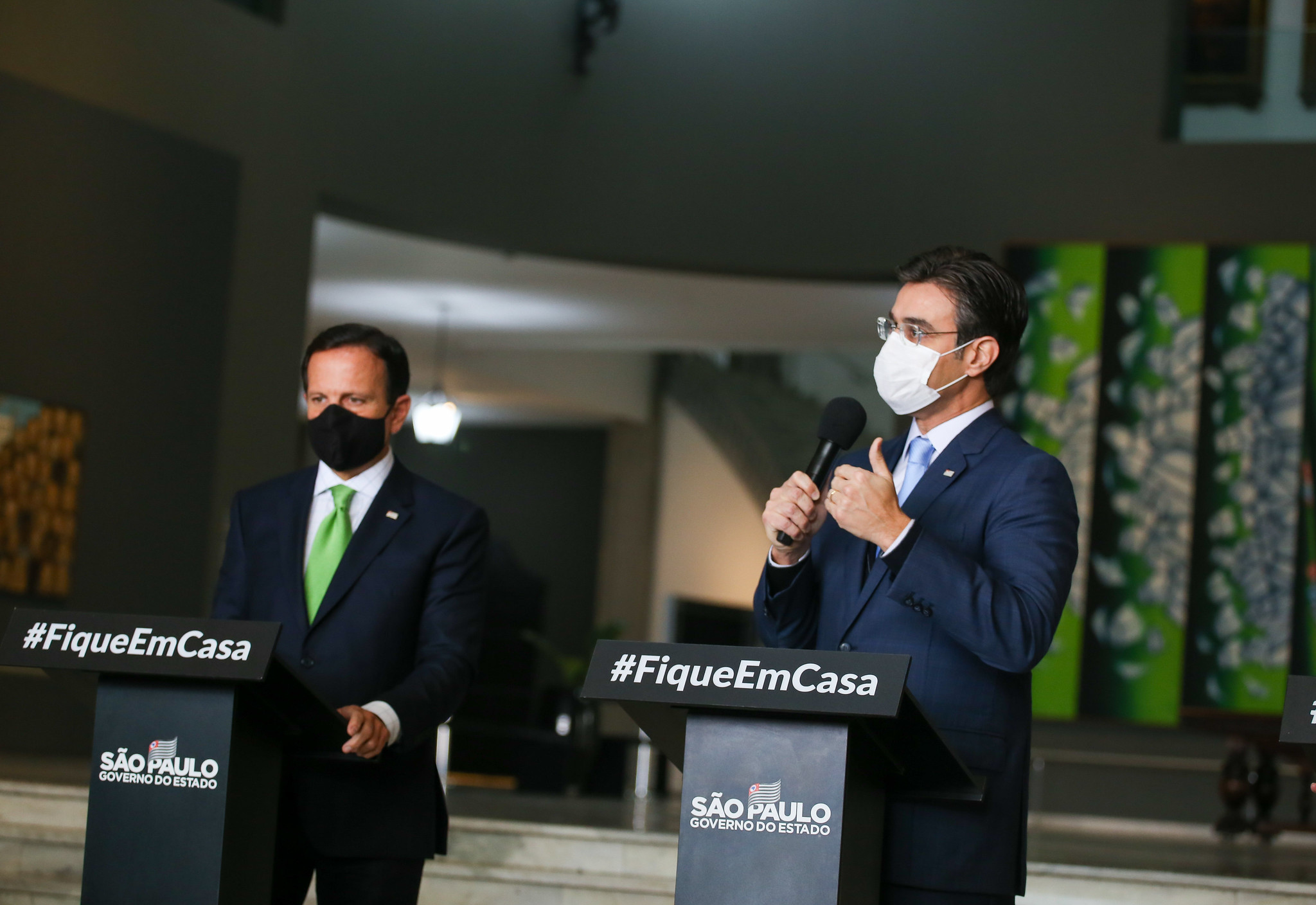 Governo do Estado divulga primeiro balanço do Plano São Paulo