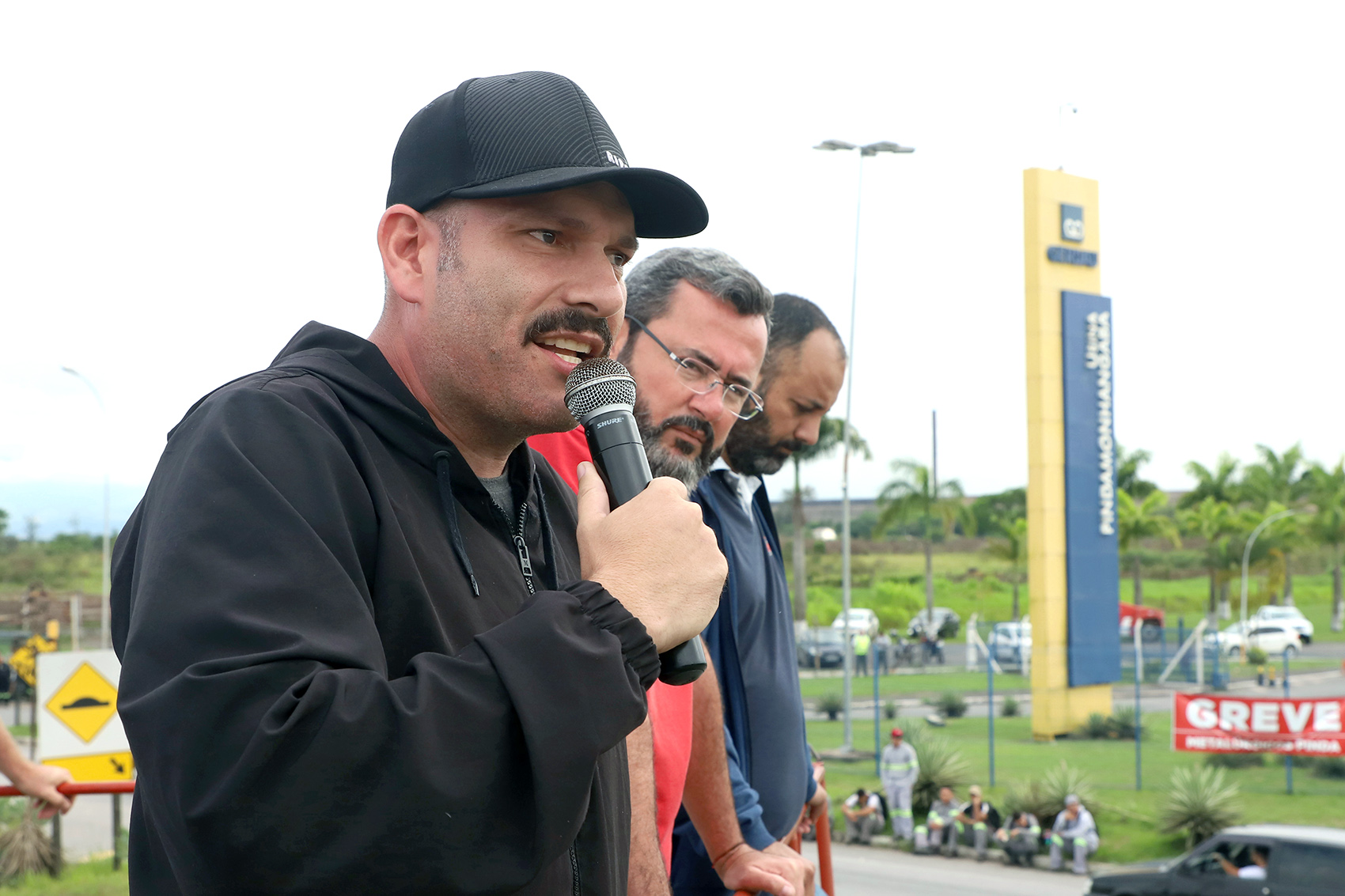 André Oliveira é eleito presidente do Sindicato dos Metalúrgicos de Pinda