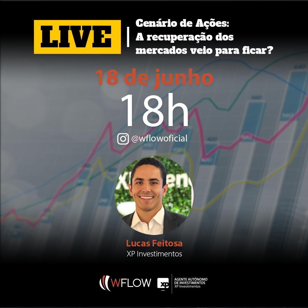 Escritório de investimentos da região promove live sobre Renda Variável