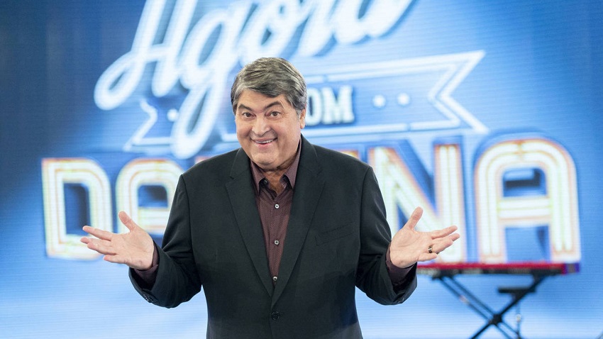 Para concorrer na eleição deste ano, Datena deve sair da Band até a próxima segunda