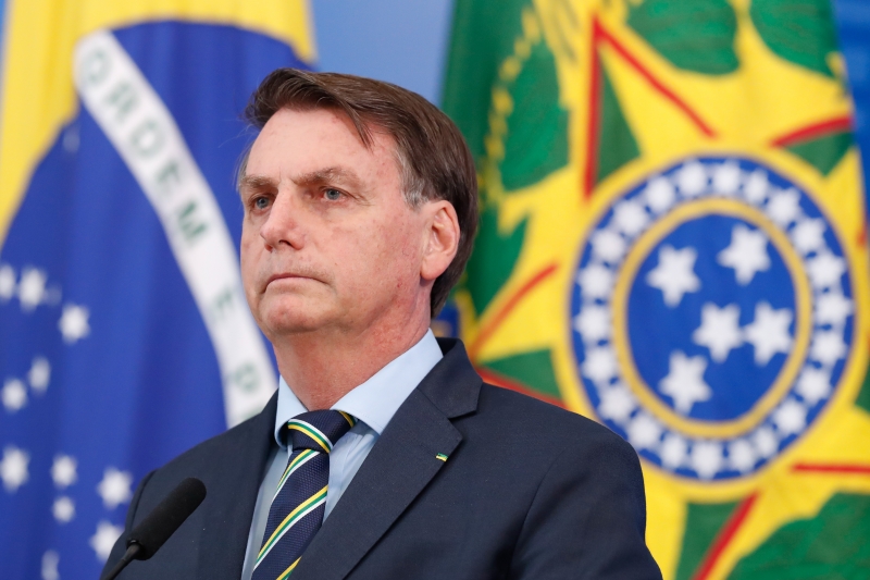 Bolsonaro sugere uso da Força Nacional contra manifestações