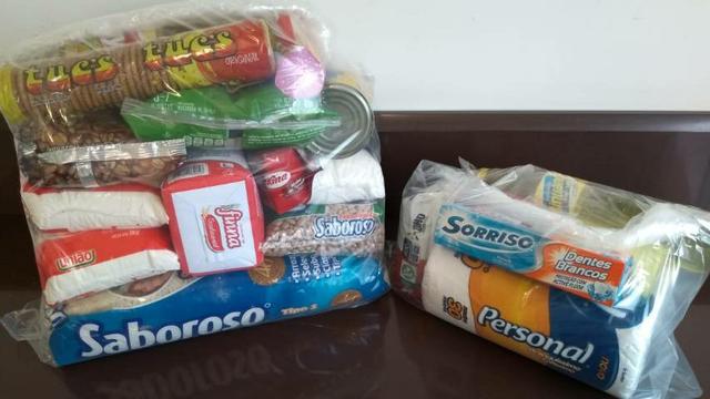 Fundo Social de Taubaté recebe doação de 1.300 cestas básicas