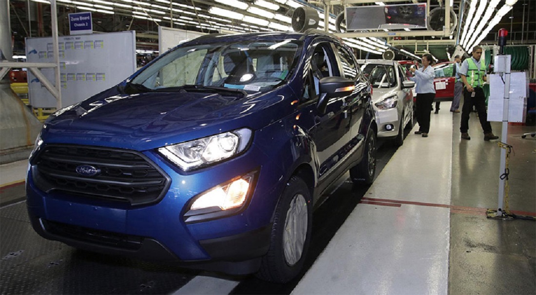 Ford decide reabrir Camaçari dia 22 e Taubaté em 1º de julho