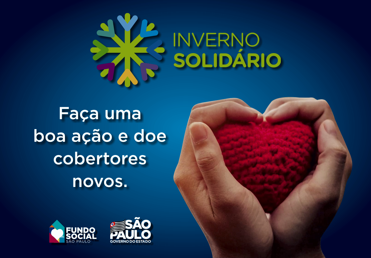 Fussta inicia Campanha Inverno Solidário 2020