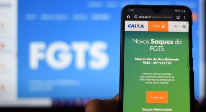 Caixa deposita saque emergencial do FGTS para nascidos em fevereiro