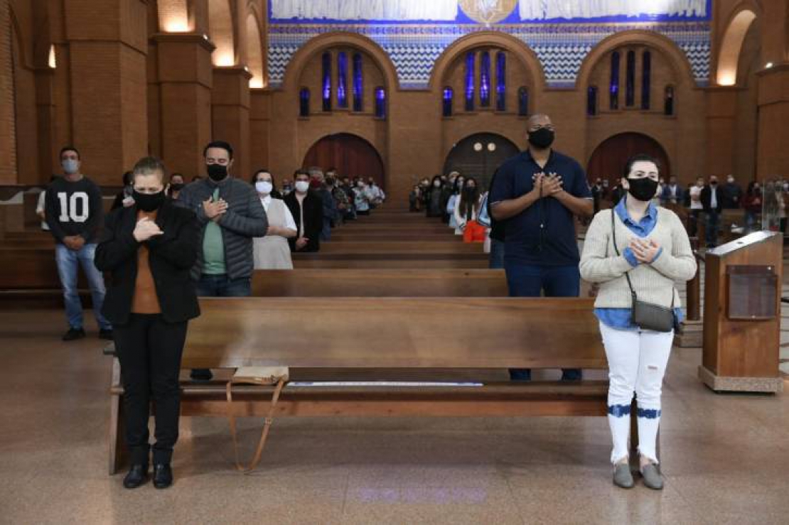 Santuário Nacional de Aparecida volta a receber fiéis