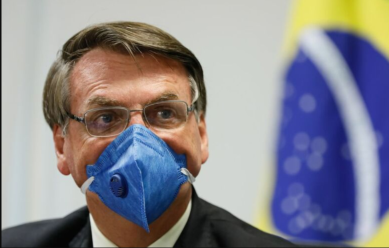 Bolsonaro testa positivo para Covid-19