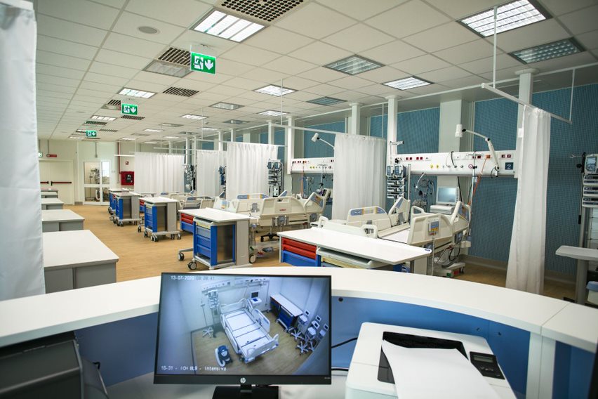 Hospital Humanitas da Itália, compartilha conhecimentos com médicos de Pinda na luta contra o novo Coronavírus