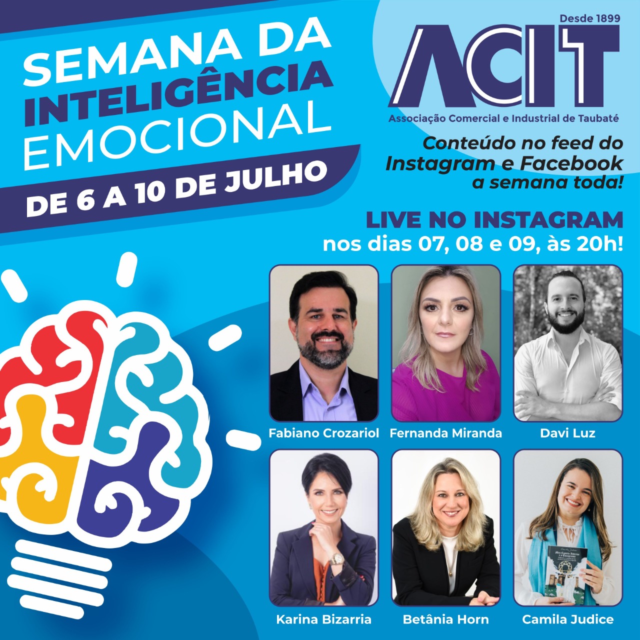ACIT lança Semana da Inteligência Emocional