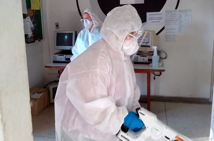 Testes de servidores da Unitau para Covid-19 dão negativo