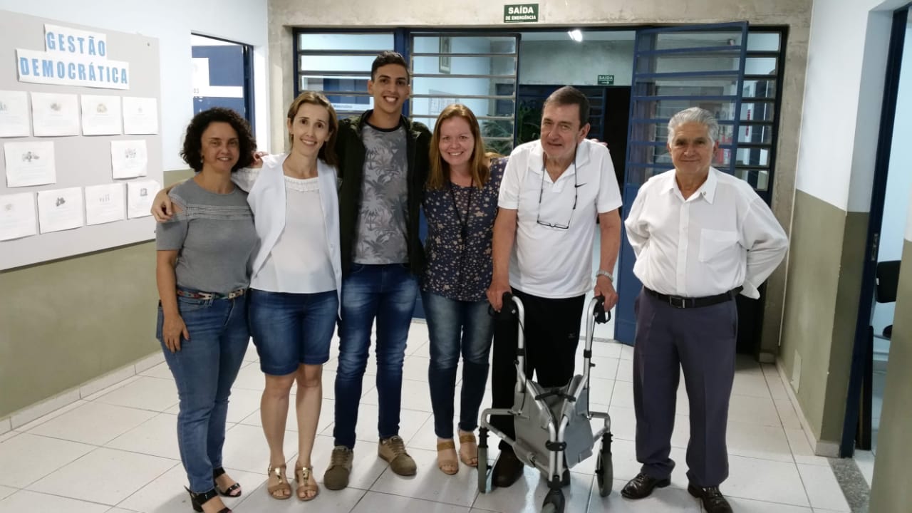 Notícias do Rotary – Juventino Rana: Eu posso! Pode e fez o bem