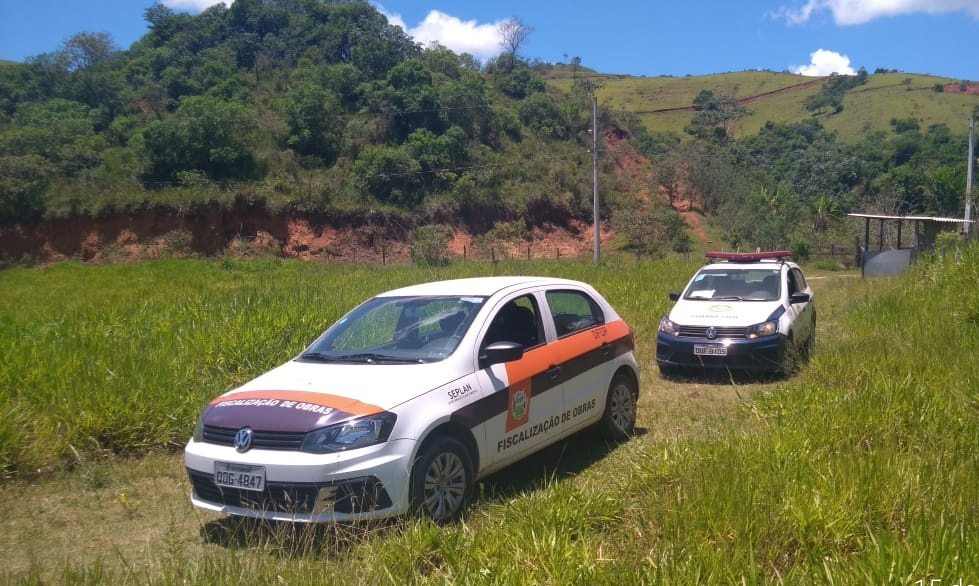 Prefeitura  reforça fiscalização na zona rural com drone