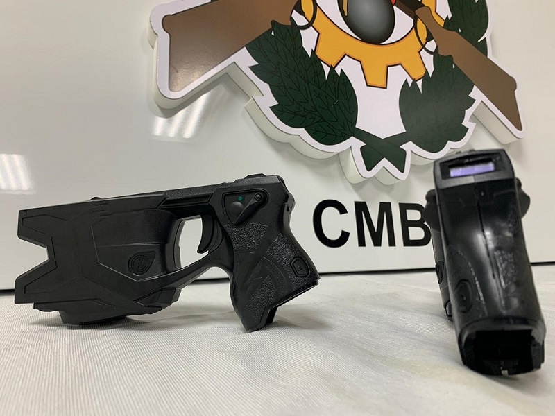 Polícia Militar lança edital para aquisição de 2,5 mil armas de incapacitação neuromuscular