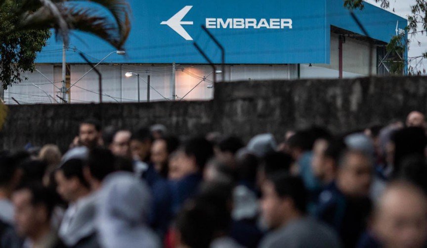 Embraer vai dobrar benefícios em terceiro PDV