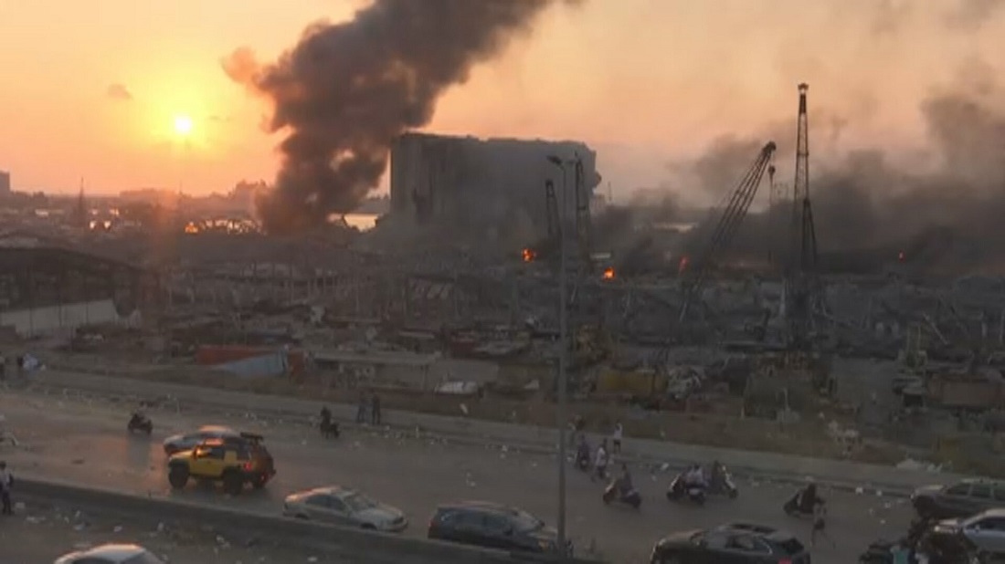 Explosões no porto de Beirute, no Líbano, deixam mais de 70 mortos