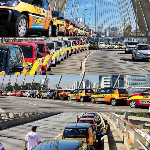 Autoescolas sofrem na retomada de atividades