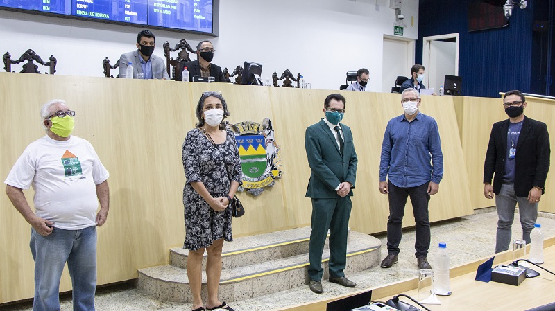 Conselho Público da TV Câmara toma posse para gestão até 31 de dezembro