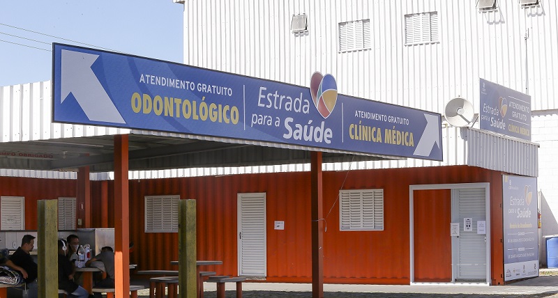 CCR e NovaDutra inauguram ponto fixo do Programa Estrada para a Saúde na via Dutra