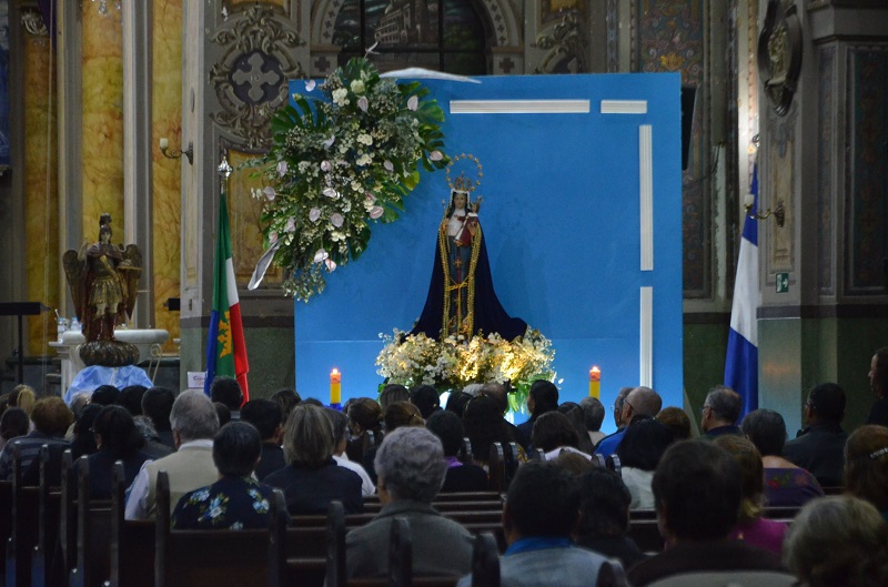 Paróquia Nossa Senhora do Bom Sucesso inicia novena da Padroeira de Pinda