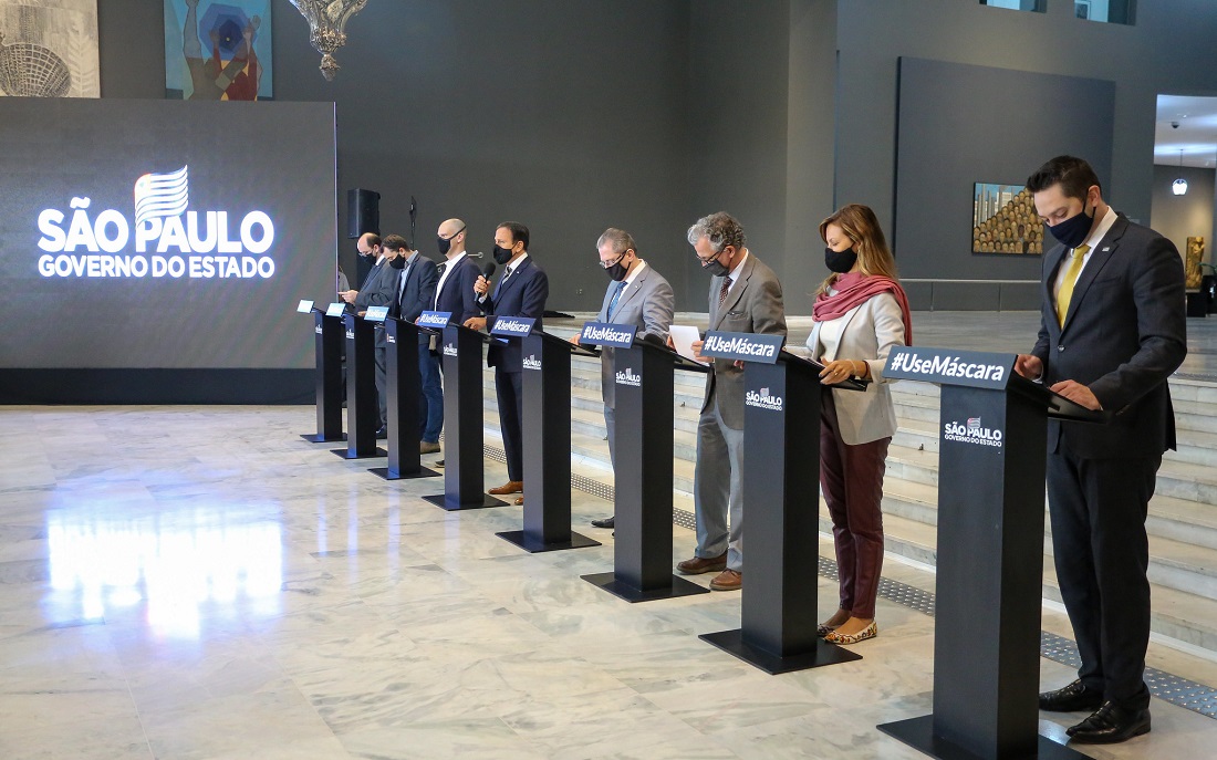 Governo de SP mantém volta opcional às aulas do Ensino Médio para 7 de outubro