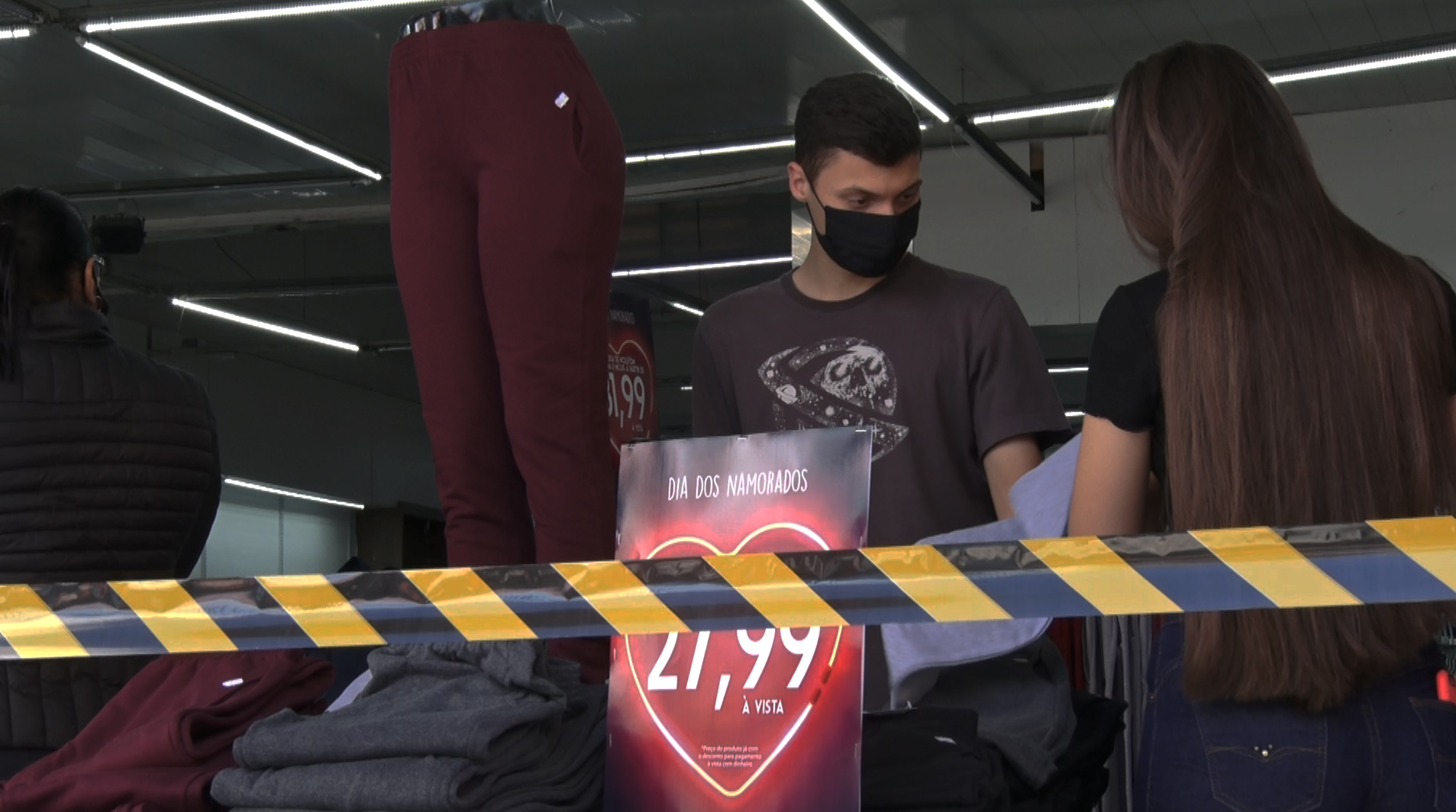 Comércio da região fecha primeiro semestre com queda de 6,5% nas vendas