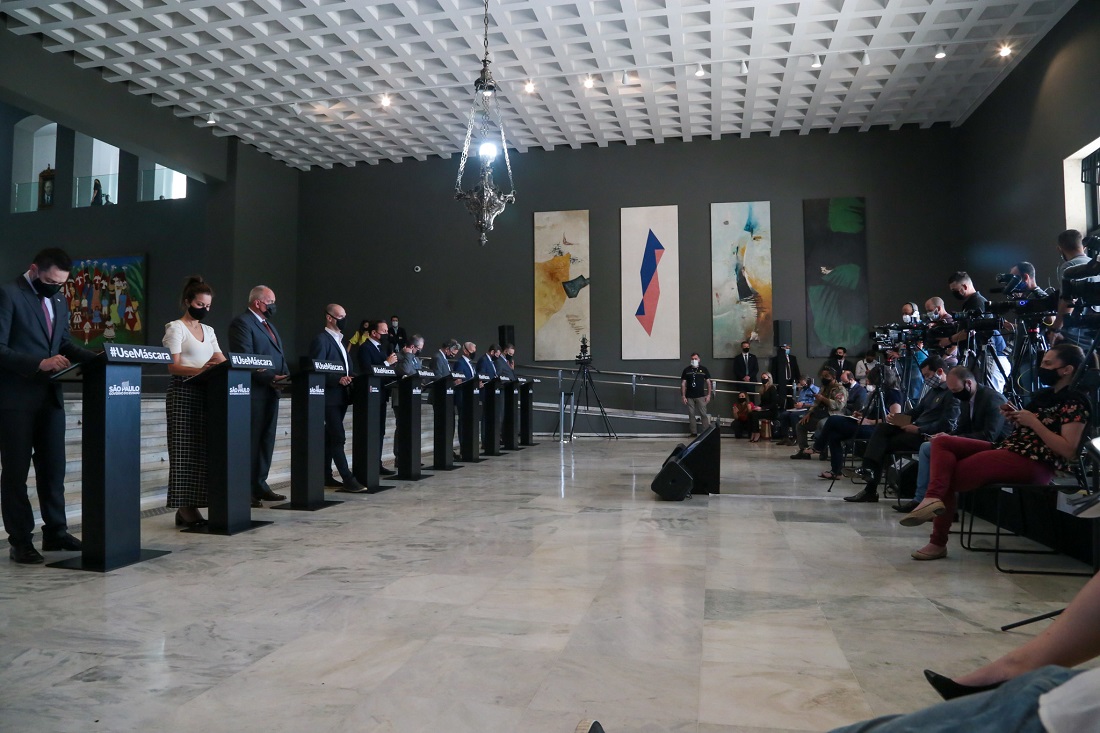 Cinco regiões progridem e 95% da população está na Fase Amarela do Plano SP