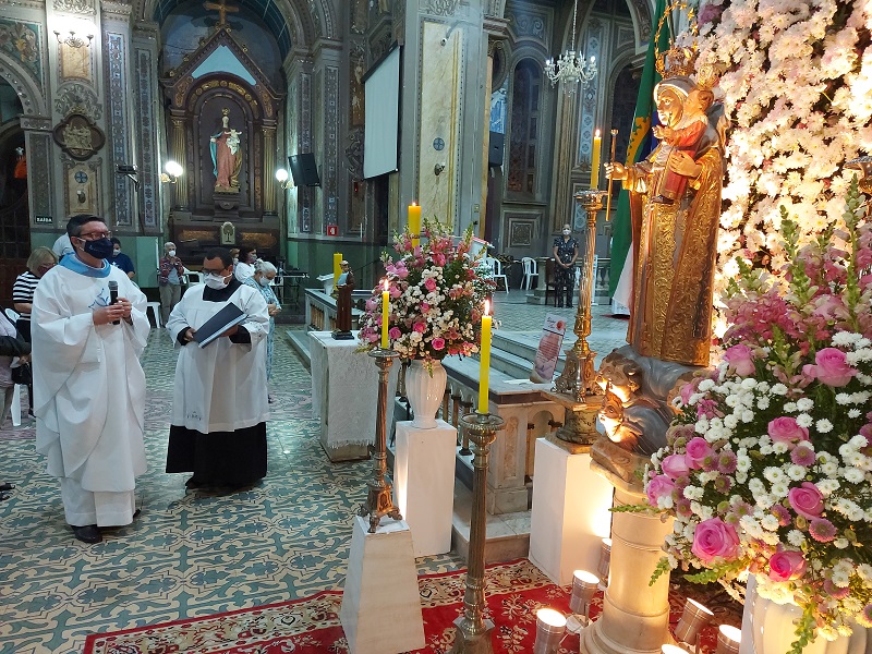 Celebrações e carreata encerram novena da Padroeira de Pinda