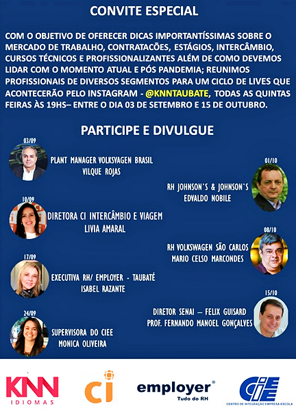 Plant Manager da Volkswagen abre ciclo de palestra sobre mercado de trabalho