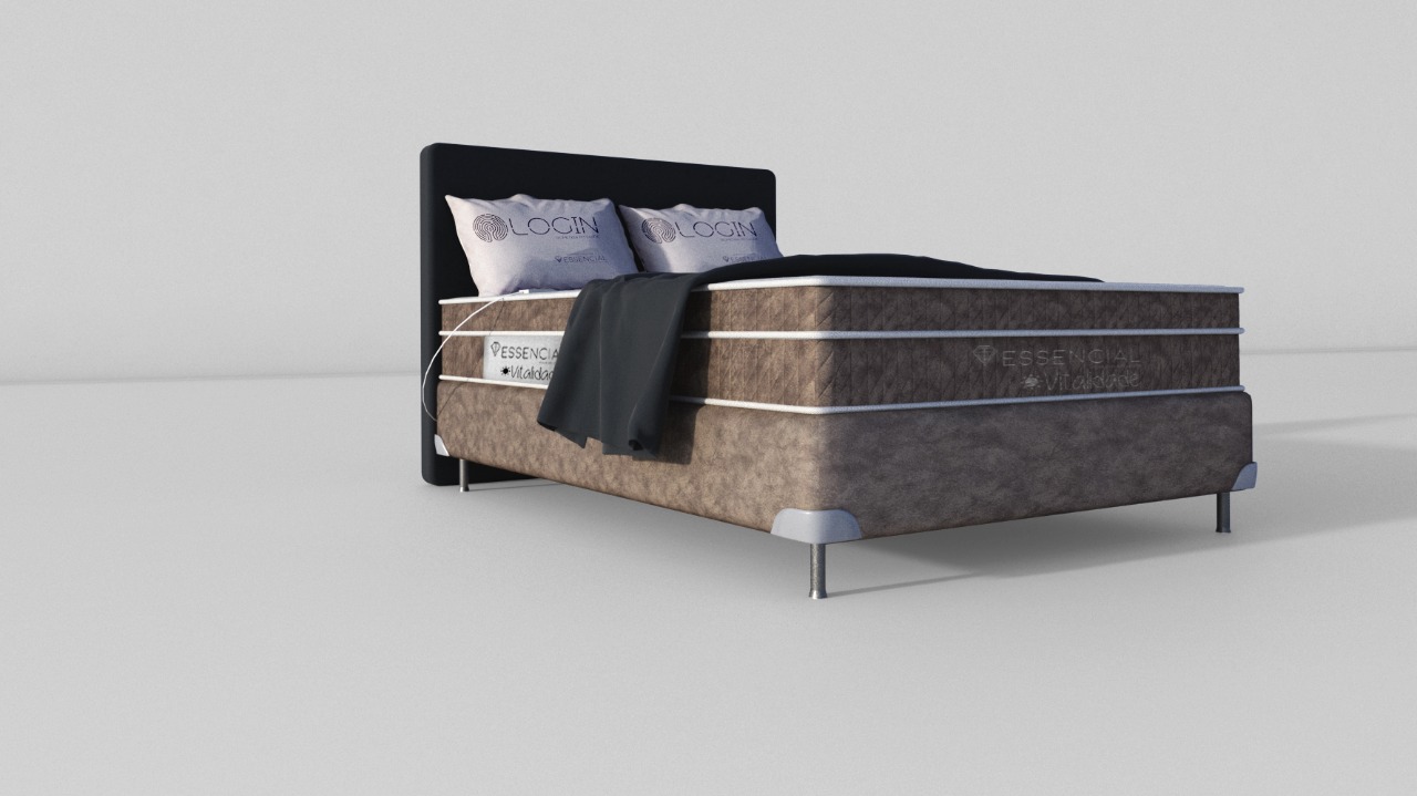 Professor da Anhanguera desenvolve colchão com dispositivo inovador para pessoas que sofrem de fibromialgia e dor lombar