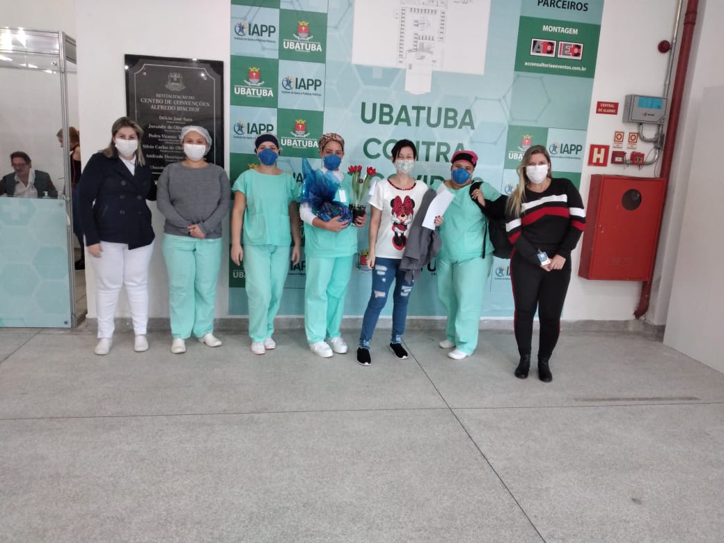 Hospital de Campanha encerra atividades em Ubatuba