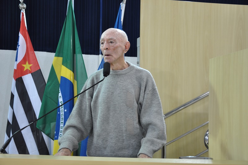 Morre ex-vereador Antônio Orival Celeste aos 84 anos