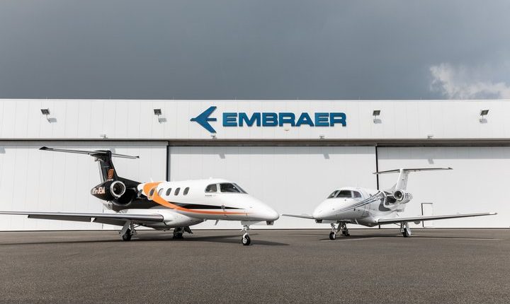 Embraer alcança marco de 250 jatos executivos entregues na América Latina com dois novos clientes