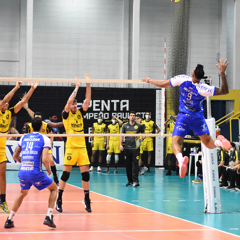 Vôlei Taubaté Funvic recebe o Itapetininga hoje pela sequência do campeonato paulista