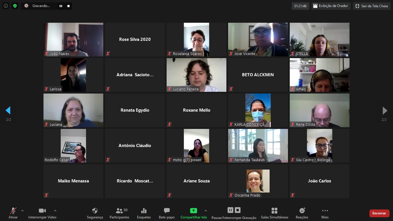 Plano de Ação para a Educação Ambiental na Bacia do Rio Paraíba do Sul é tema de reunião