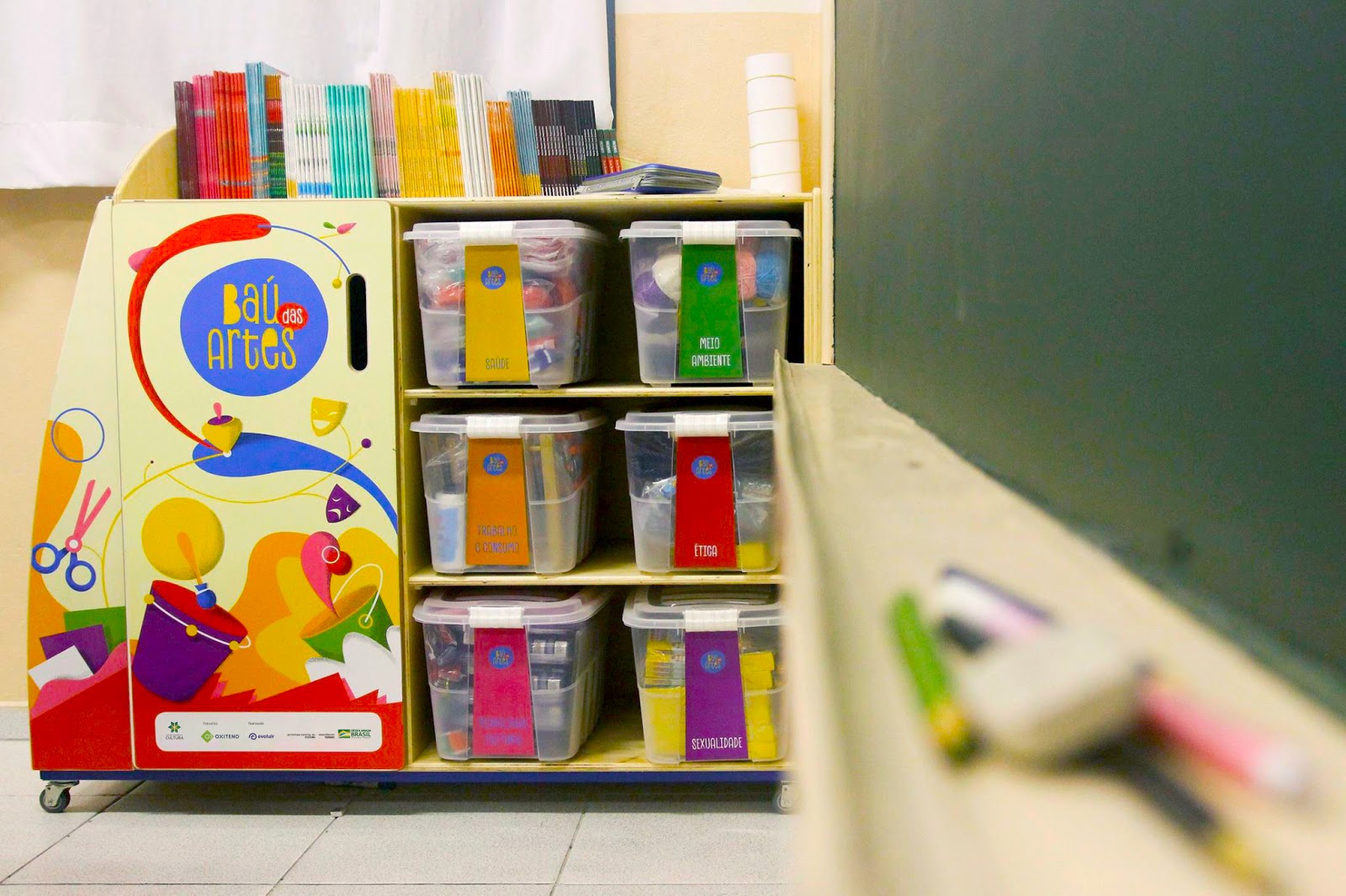 Projeto Baú das Artes volta a Tremembé para formar professores da rede pública