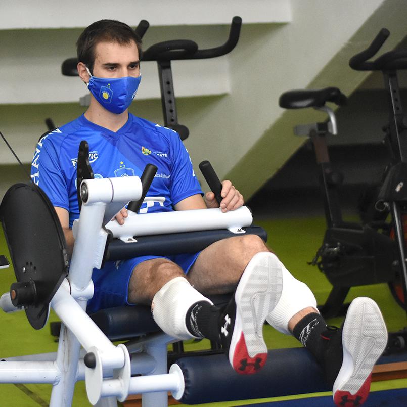 Vôlei Taubaté – Thales fala do retorno aos treinos e das expectativas para a temporada 2020/2021