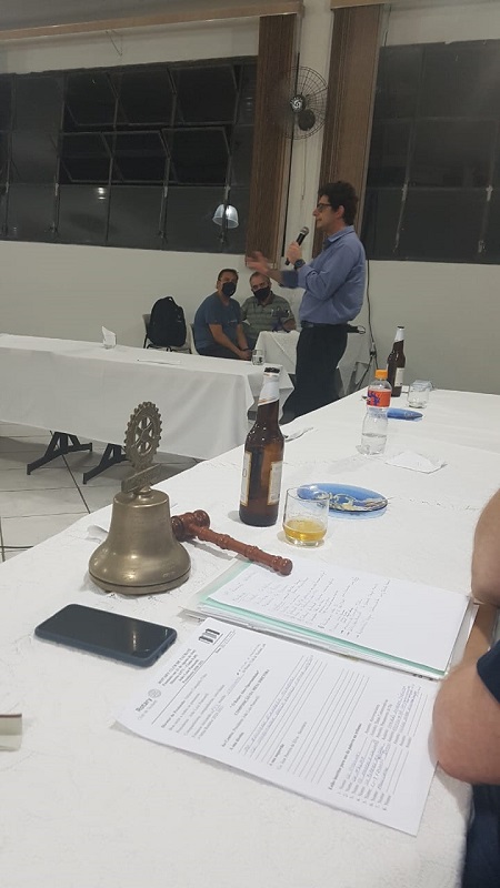 Notícias do Rotary – Palestra sobre a depressão no Mês do Setembro Amarelo