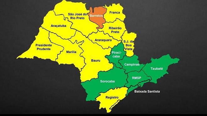Governo do Estado classifica Taubaté na fase verde