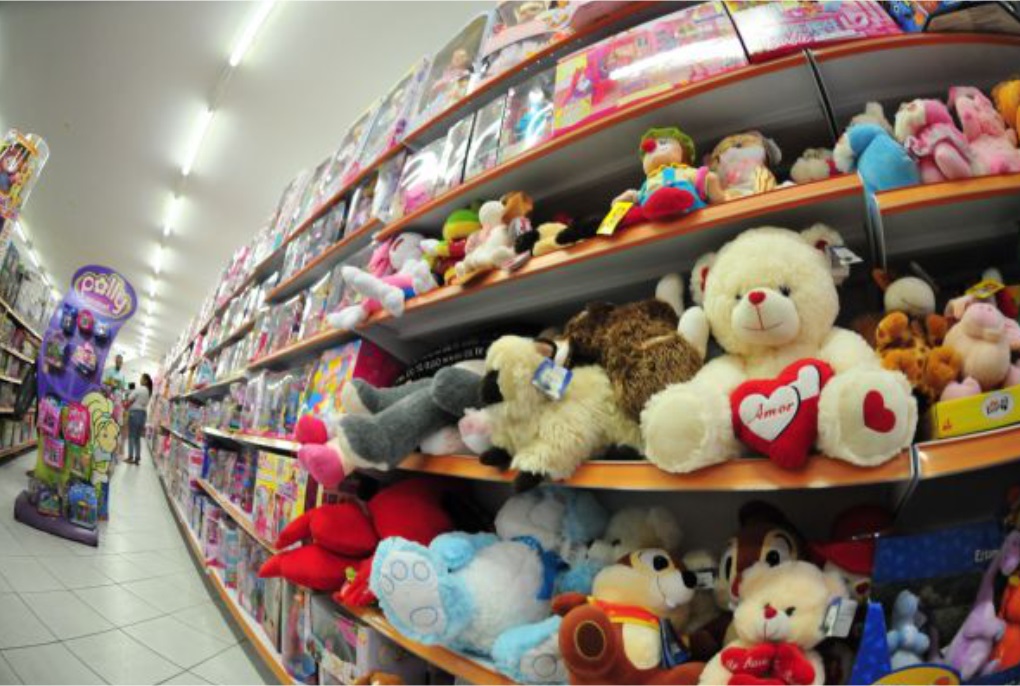 Comércio espera aumento nas vendas do Dia das Crianças