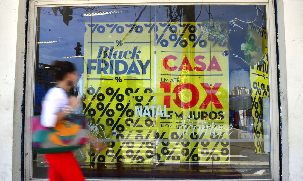 Varejo deve crescer até 3% em novembro, puxado pela Black Friday