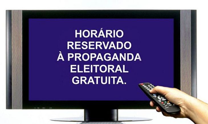 Propaganda eleitoral no rádio e na TV começaram nesta sexta-feira, 9