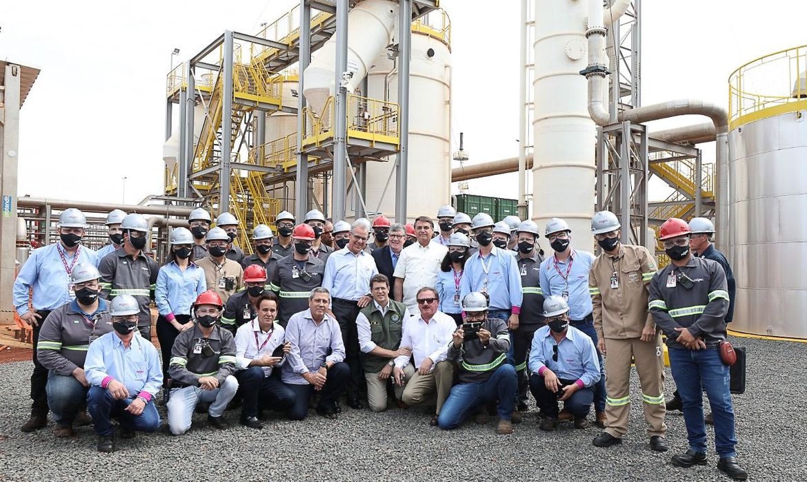 Inaugurada fábrica de biogás em São Paulo