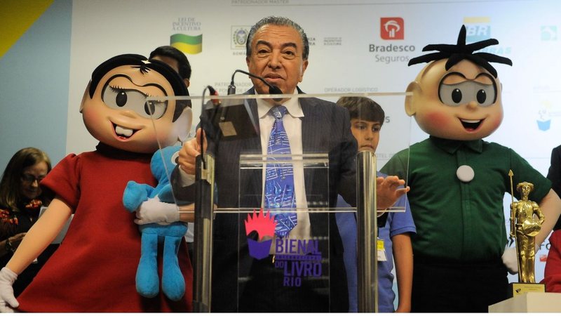 85 Anos de Mauricio de Sousa: conheça as inspirações reais do cartunista