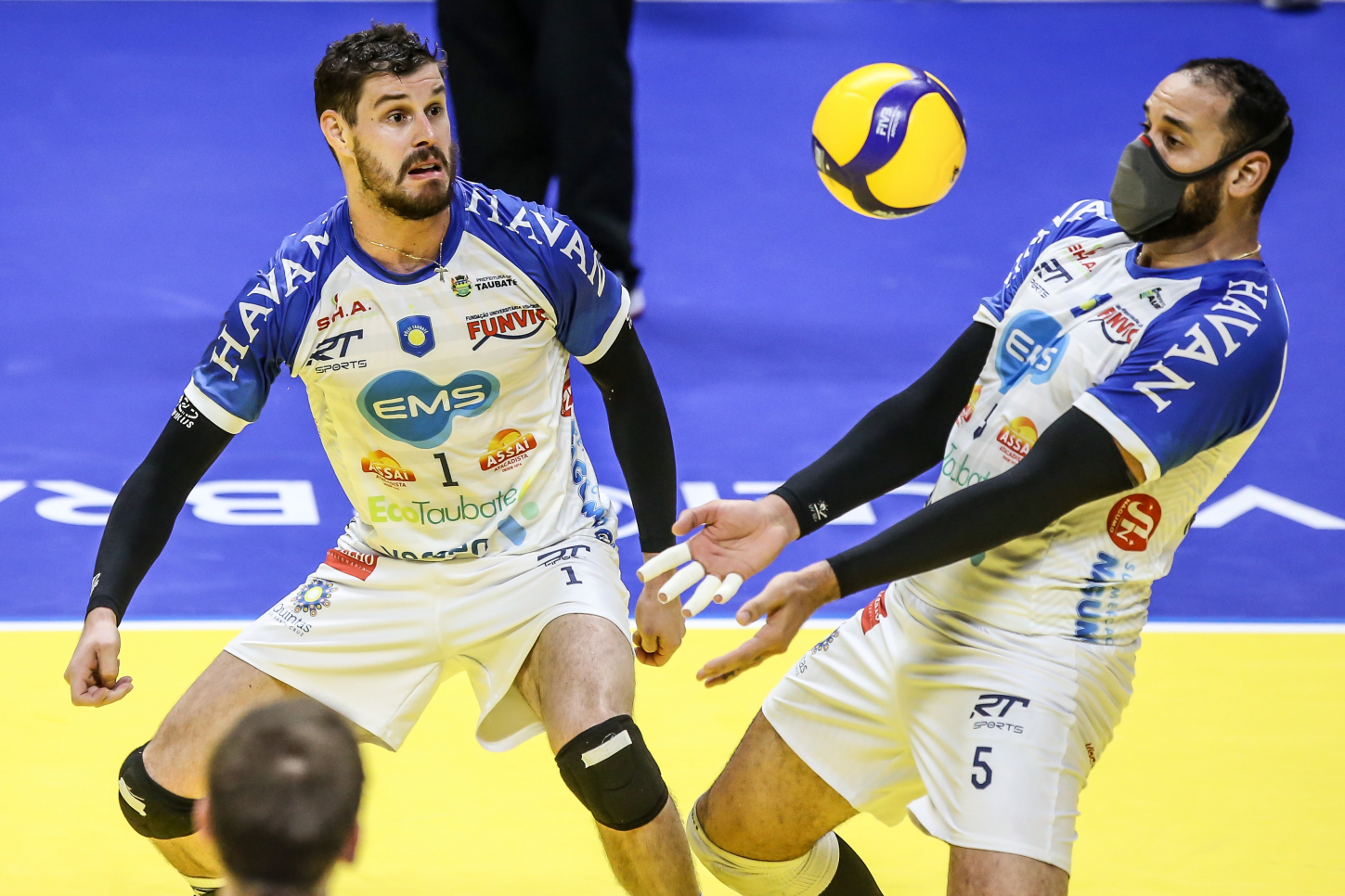 É CAMPEÃO! EMS Taubaté Funvic conquista título do Troféu Super Vôlei Banco do Brasil
